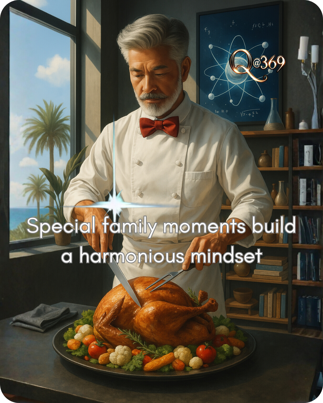 A Quantumarian’s Family Thanksgiving with Joyous, Generational Memories