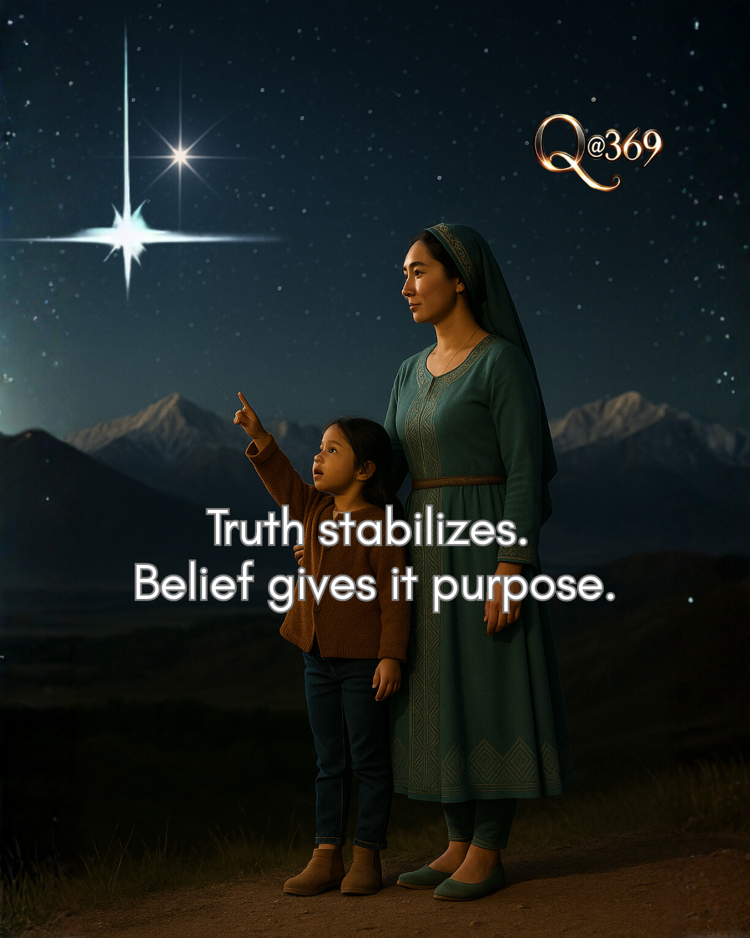 Truth vs Belief for a Coherent Life