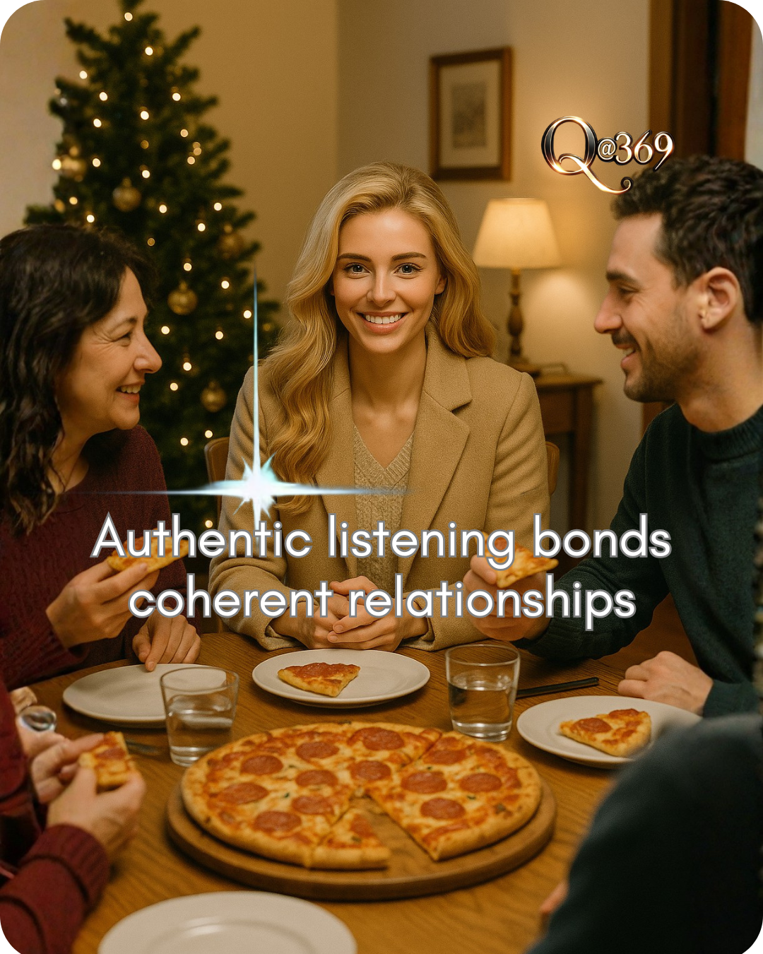 True Presence is Listening with Focus and Awareness