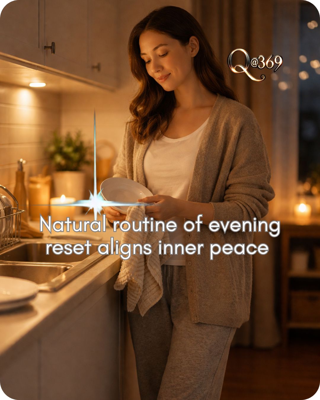 A Simple Evening Ritual That Improves Sleep and Calm