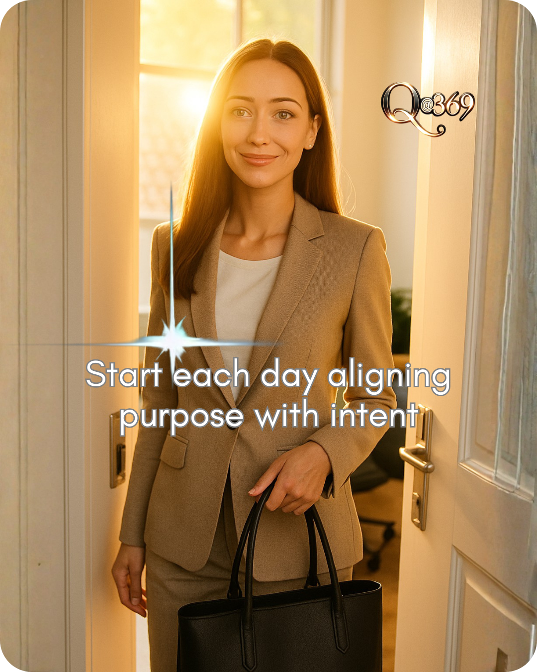 Begin the Day with Clear Focus and Intent