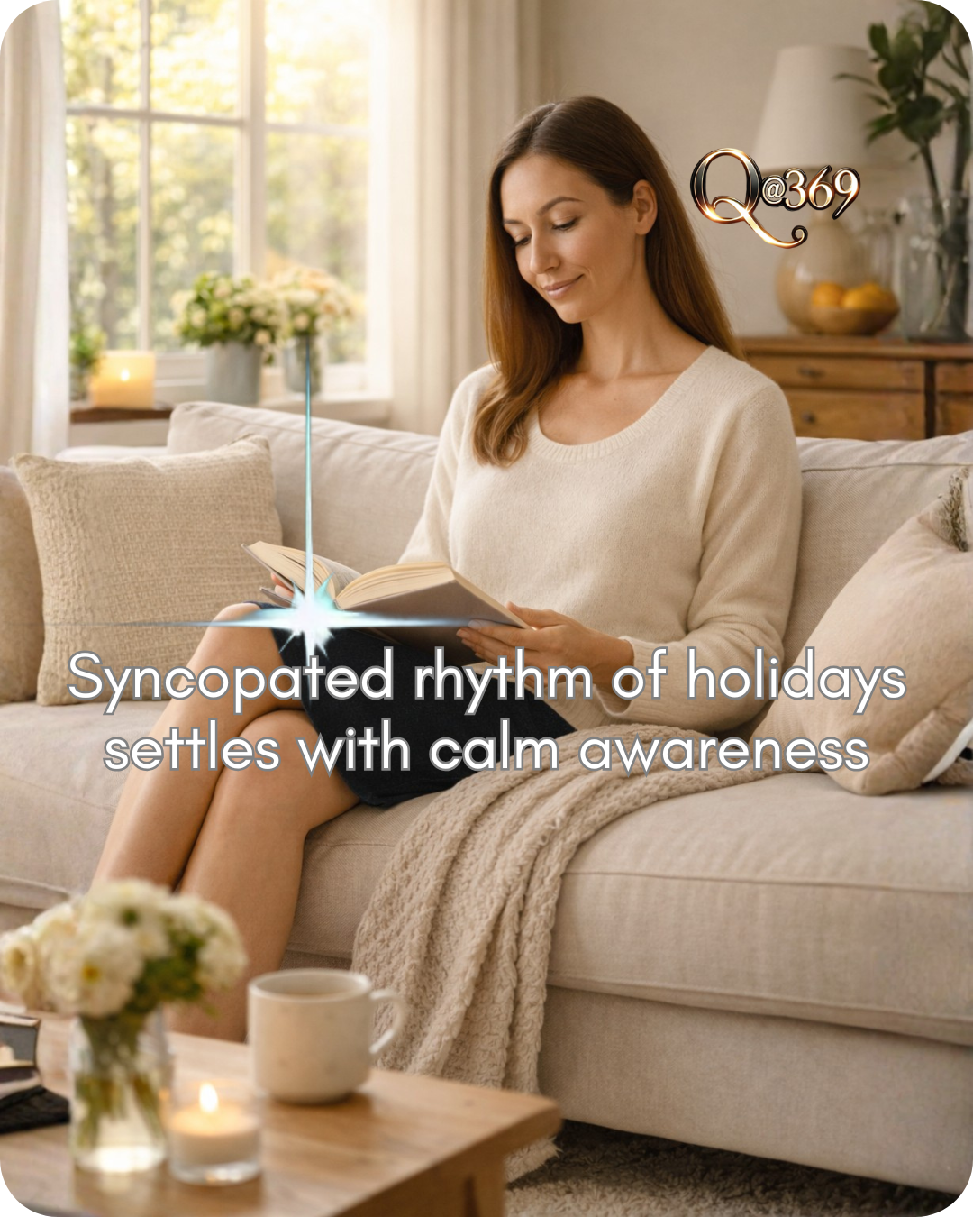 Household Energy Balance Reflection on the Holidays