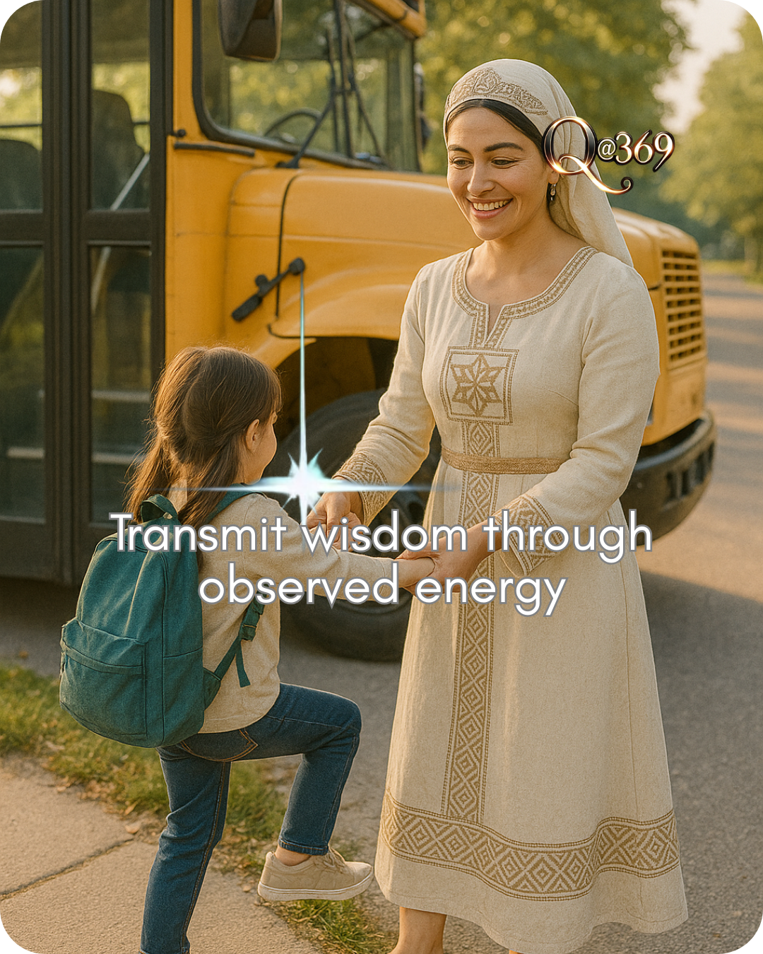 Teaching Children Coherence by Strong Daily Example