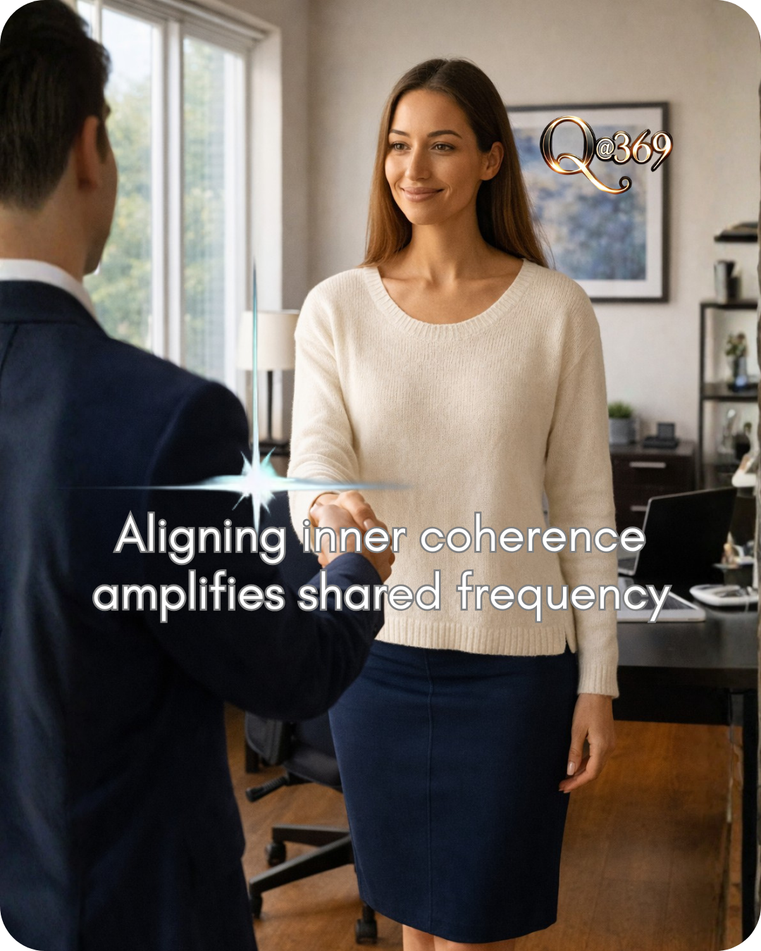 Complete Inner Peace to Connect a Harmonious Partnership