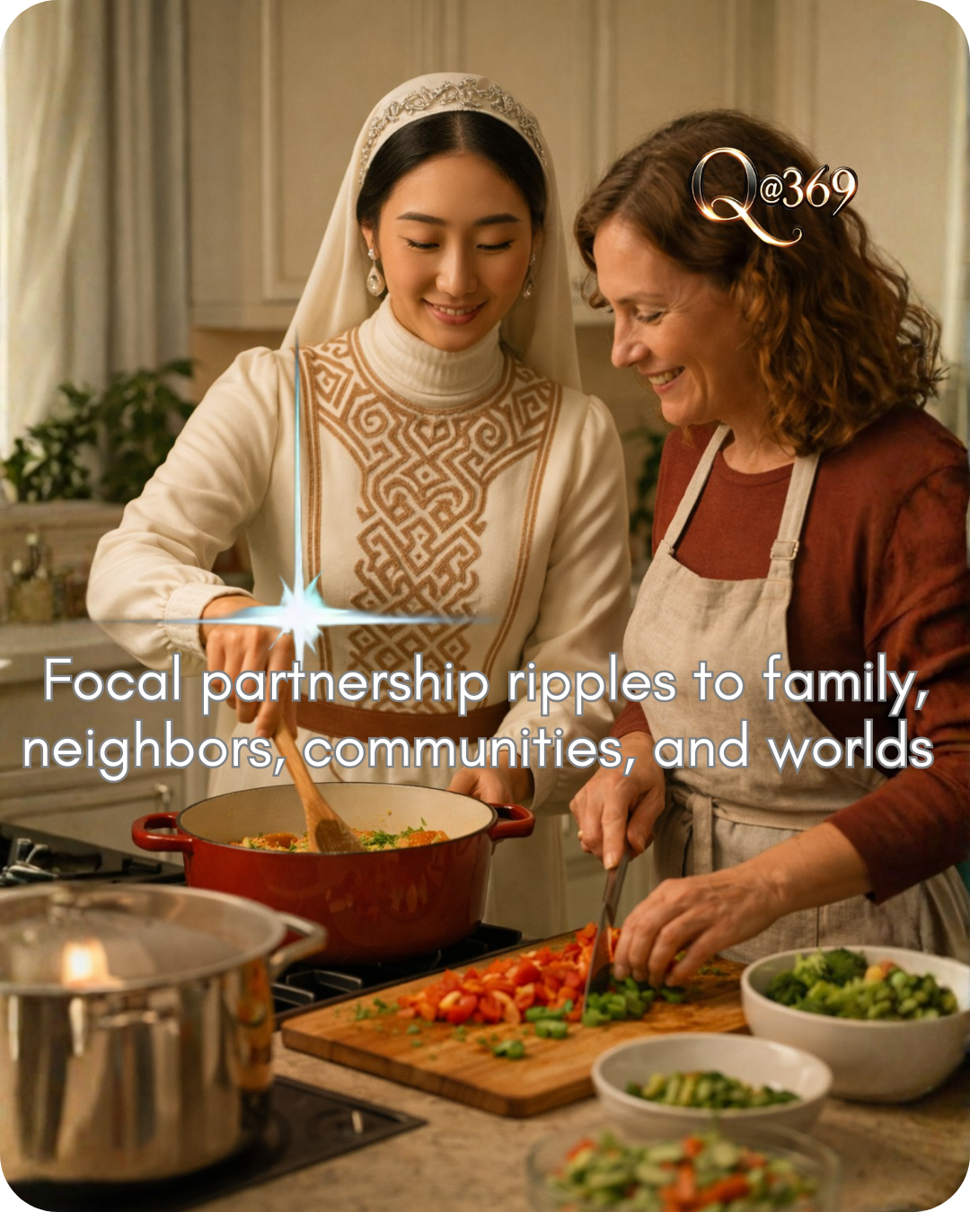 Conscious Partnership as the Energy for Social Harmony