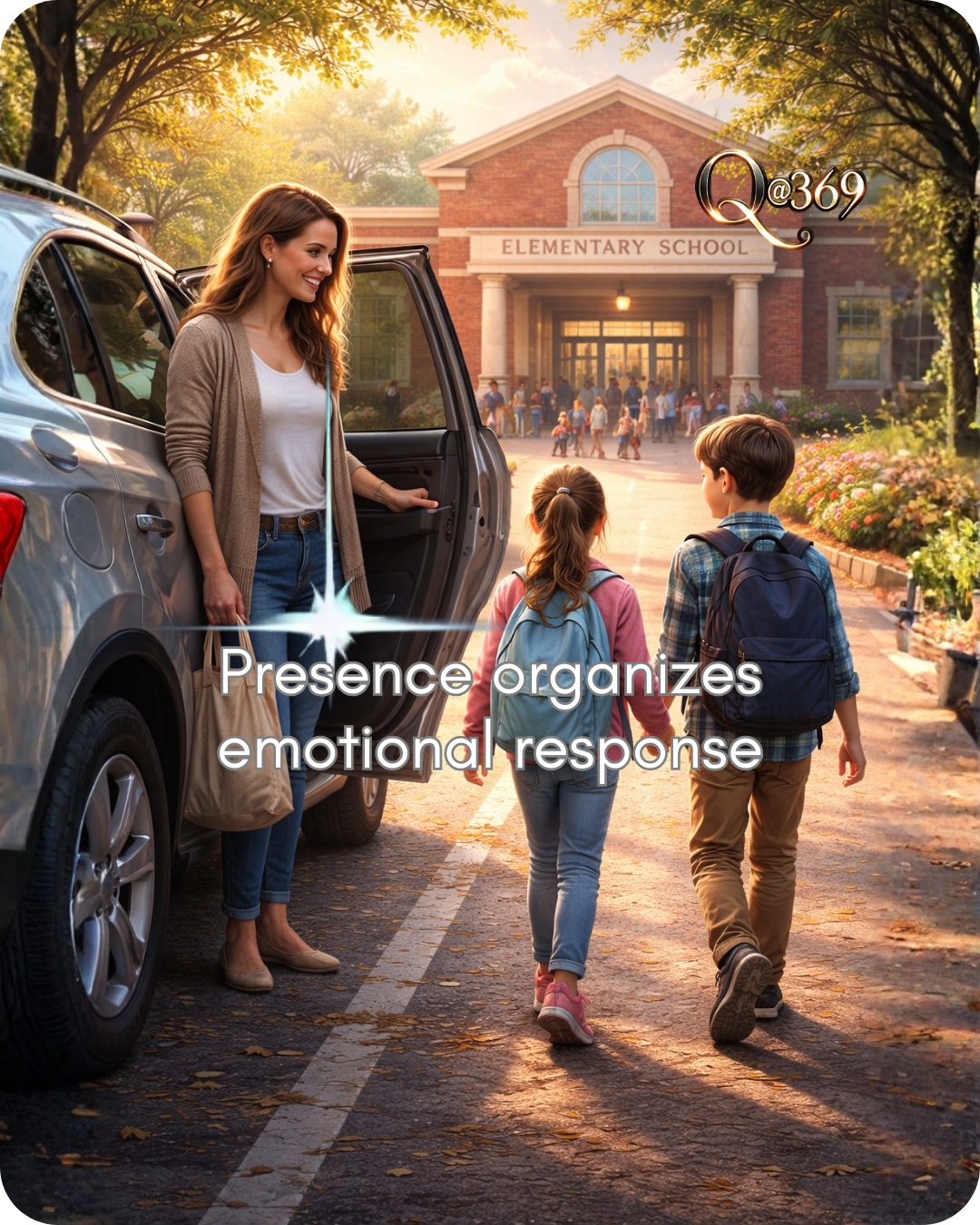 Unregulated Emotional Reactions Ripple Chaos in the Energy Field