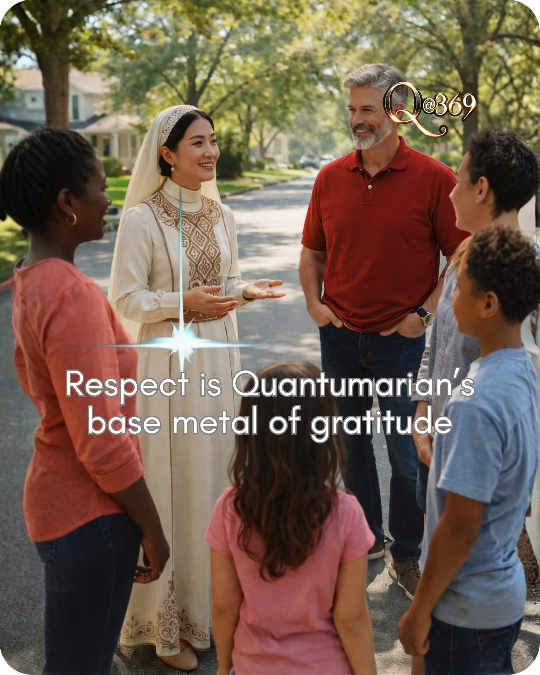 Respect is the Hidden Power of Gratitude in Community Life