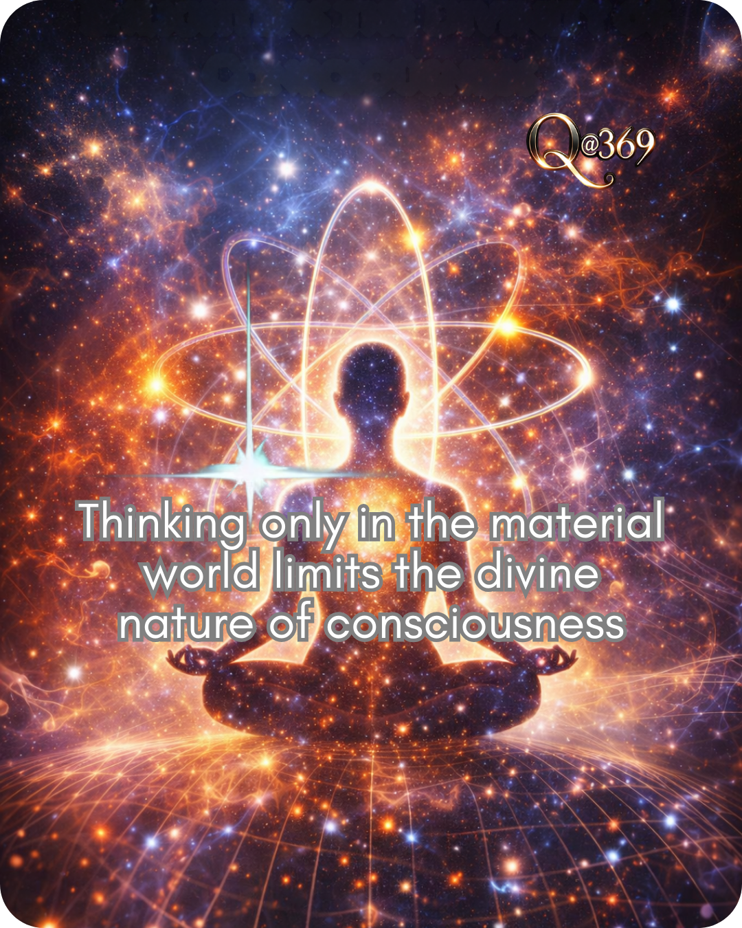 Subatomic Awareness Enlightens the Divinity of Consciousness