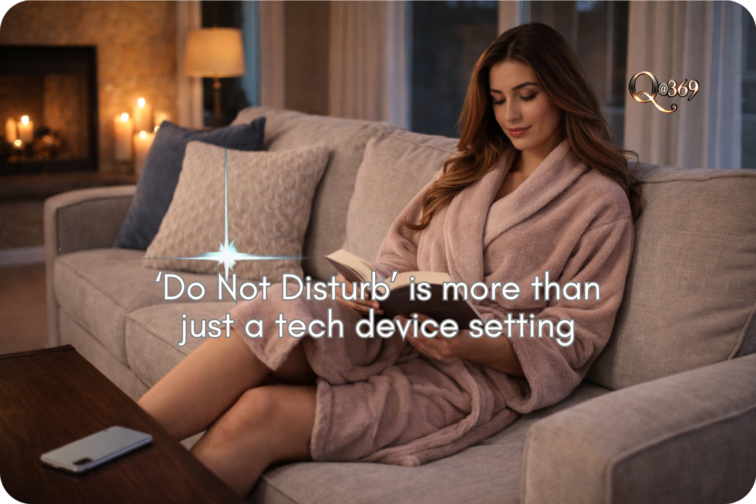 Do Not Disturb is more than just a tech device setting - Quantum Alchemist 369™ Powerful Ways to Reclaim Time From Technology