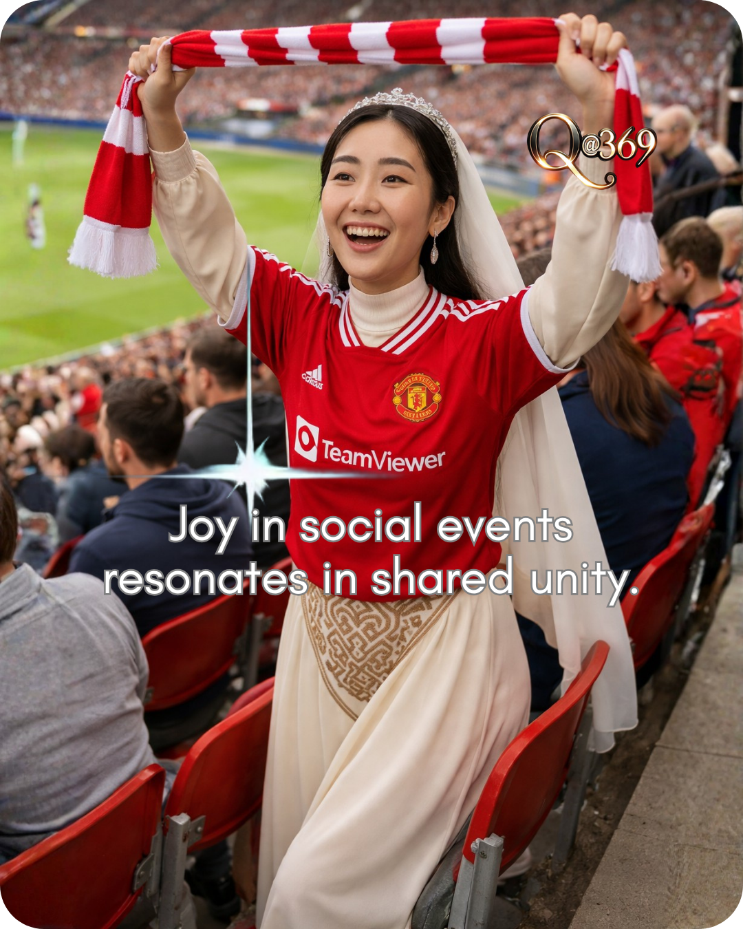 When Sports and Music Creates Social Unity