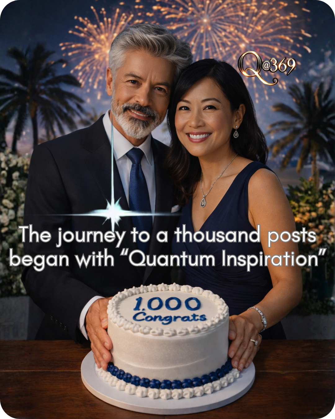 Celebrating a Fantastic Quantumarian Milestone of One Thousand Posts