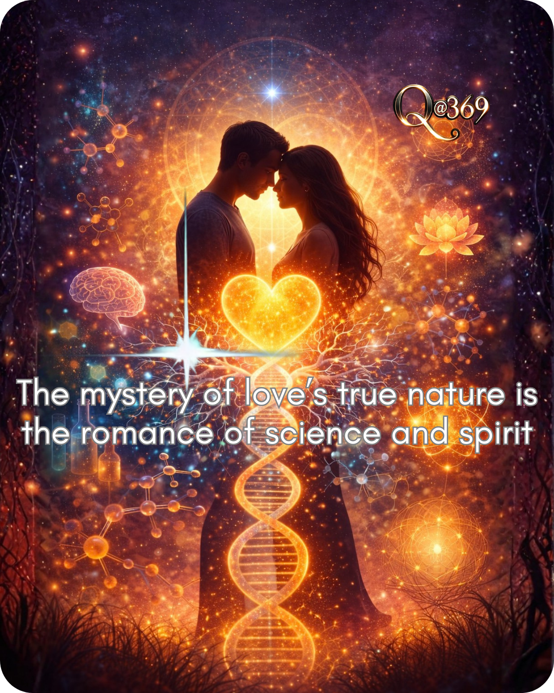 The Science and Spirit Behind Conscious Love