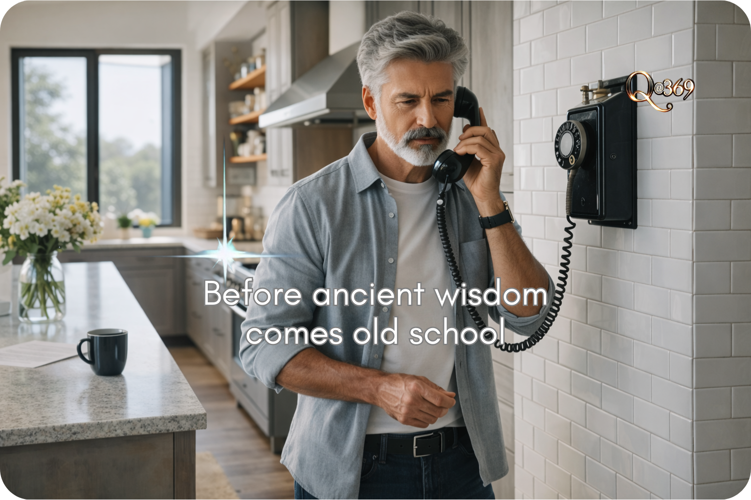 Why Being Old School Balances Perspective Now