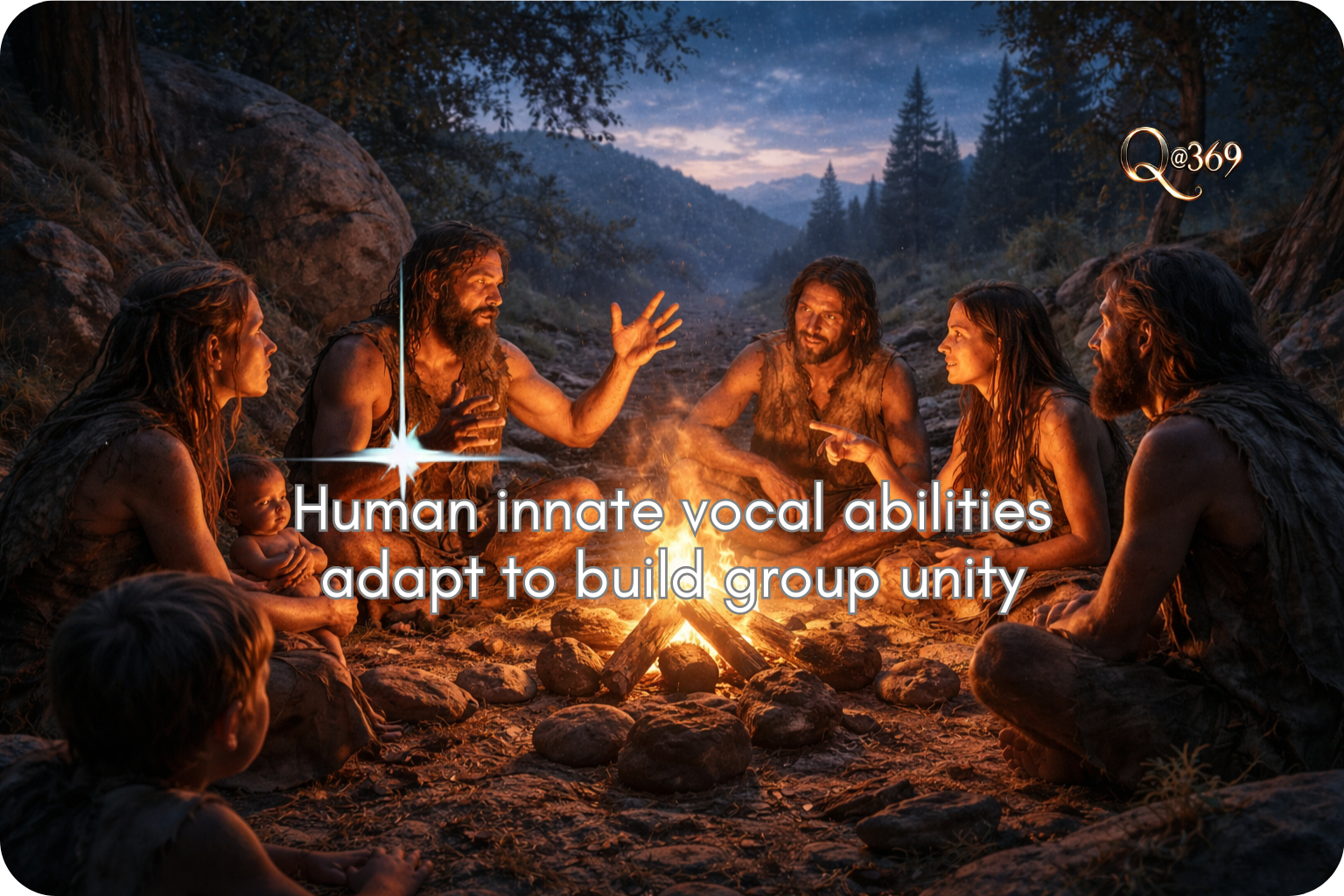 How Early Human Groups Created Unique Origins Of Language