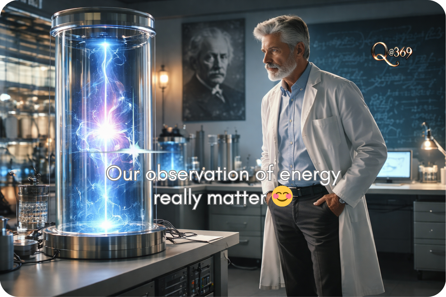 The Cosmic Connection Between Matter And Energy