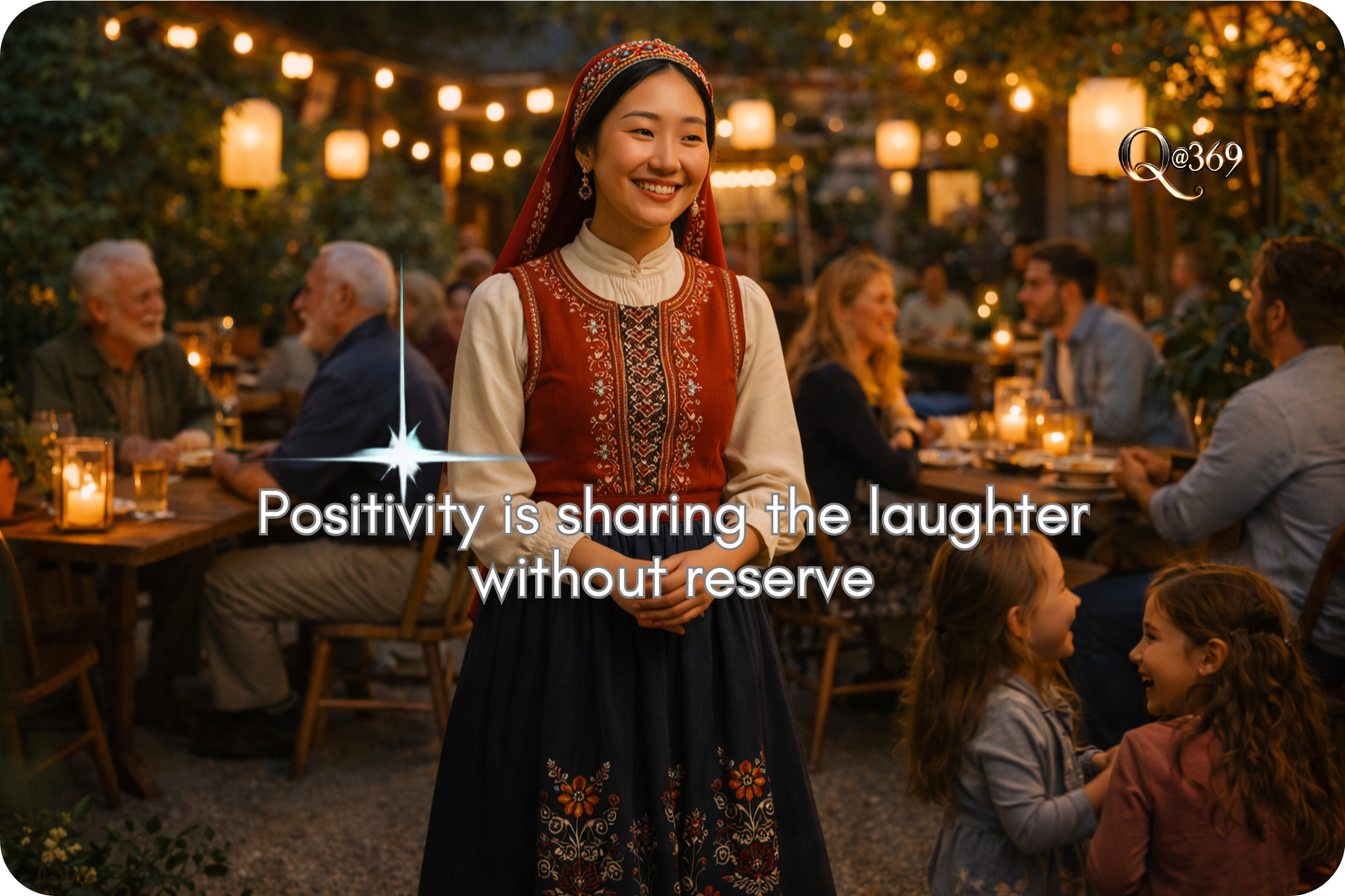 Sharing Joy And Laughter Builds Strong Community Connections