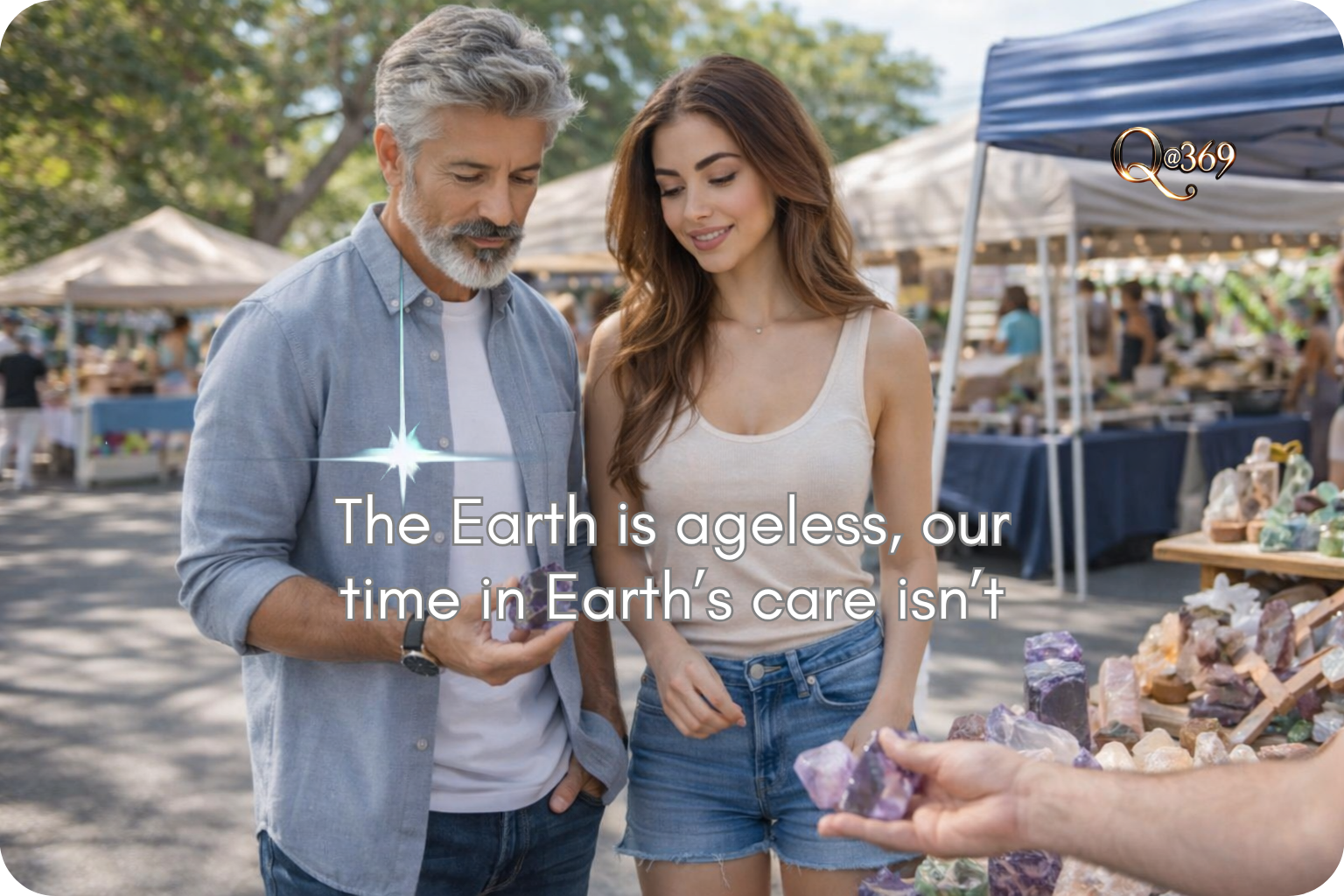 The Earth is ageless our time in Earths care isnt - Quantum Alchemist 369™ The Hidden Power Of Ethical Sourcing In Daily Life