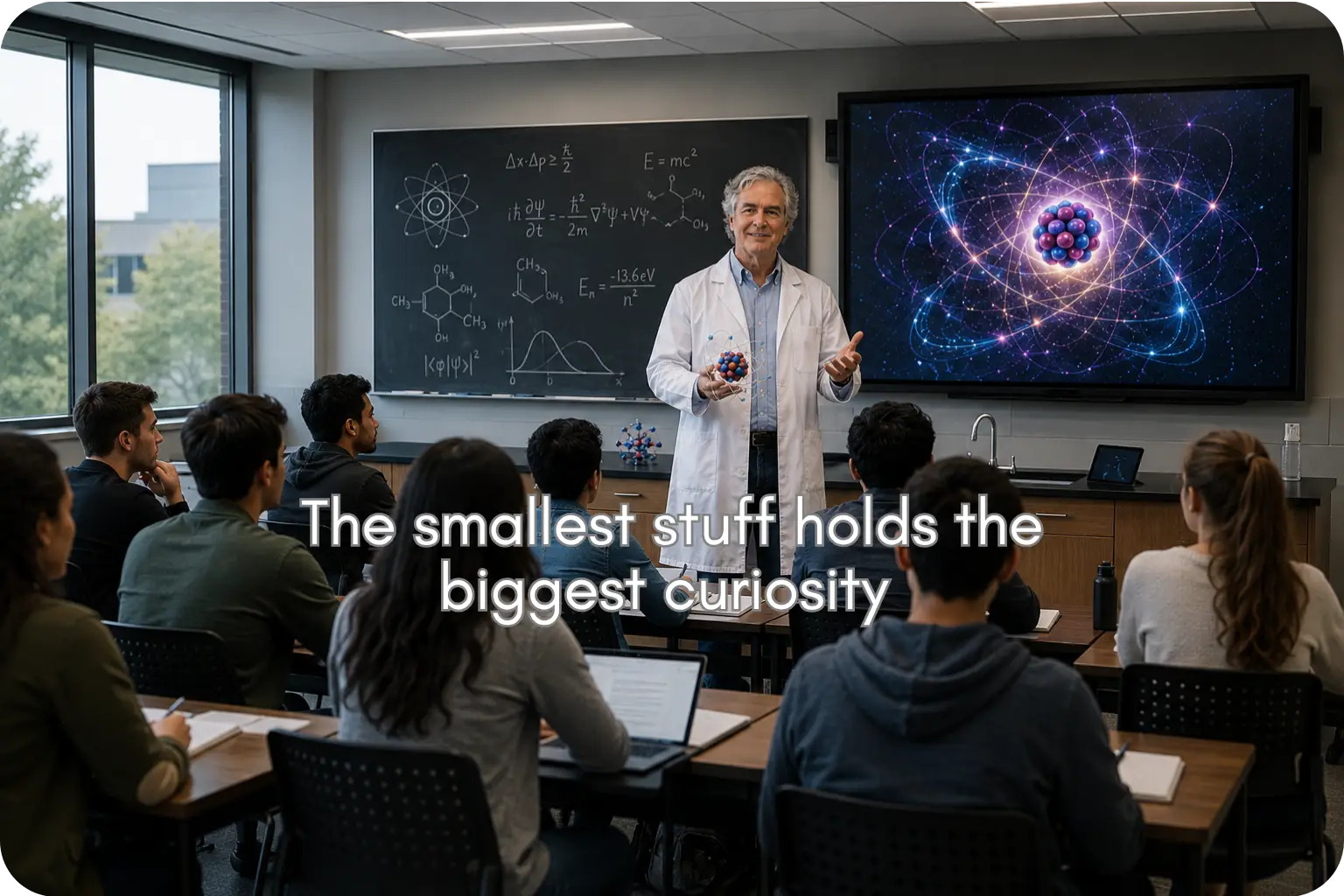 Energy Quanta And The Mystery Of Atomic Formation