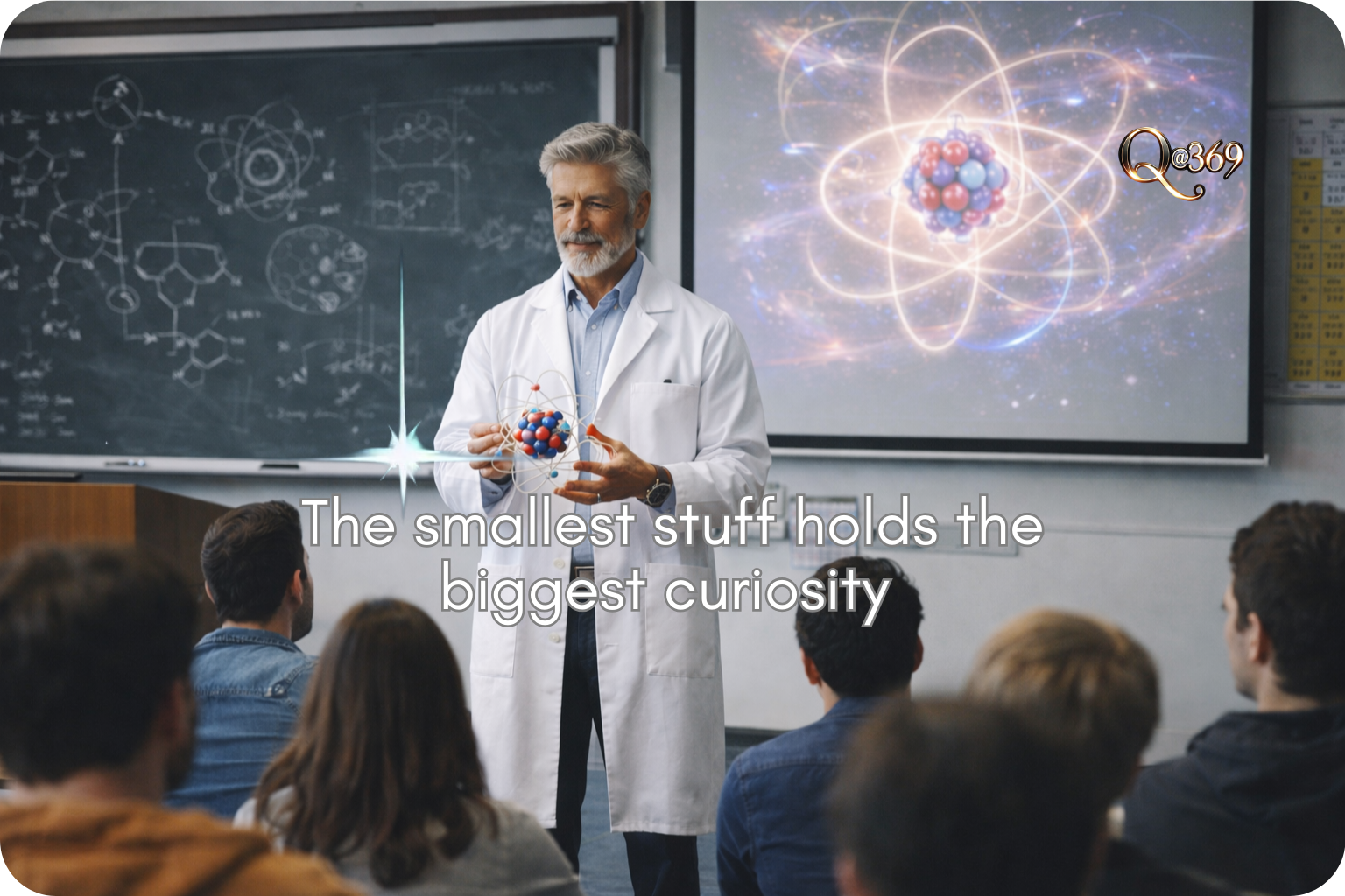 Energy Quanta And The Mystery Of Atomic Formation