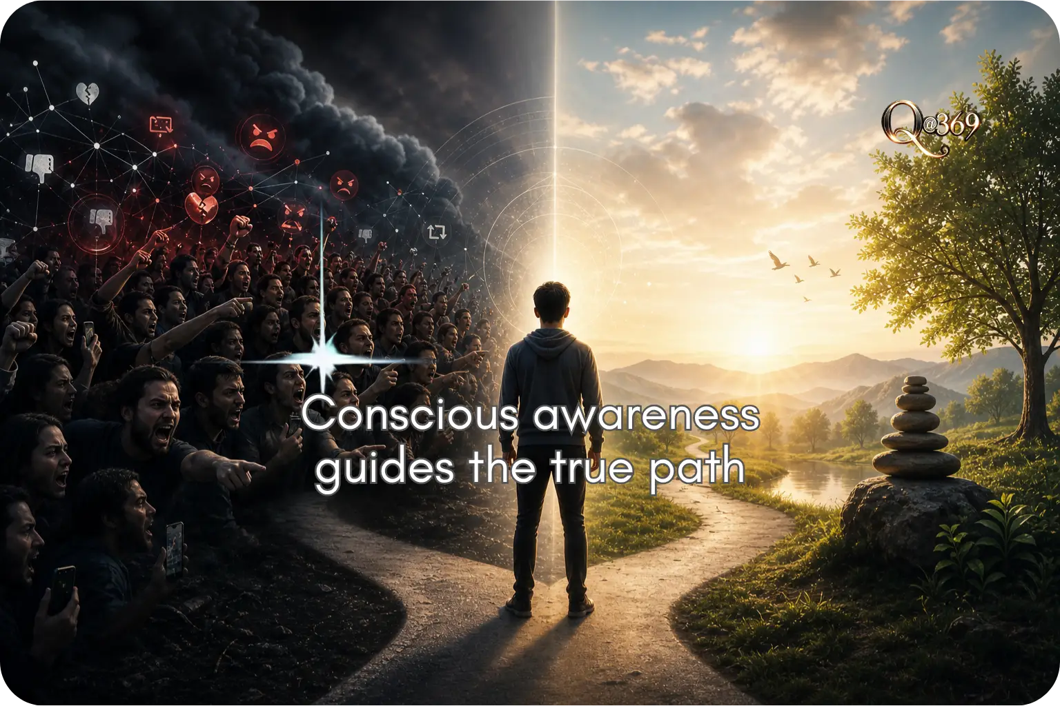Mob Mentality And Awareness A Practical Guide for Life Situations