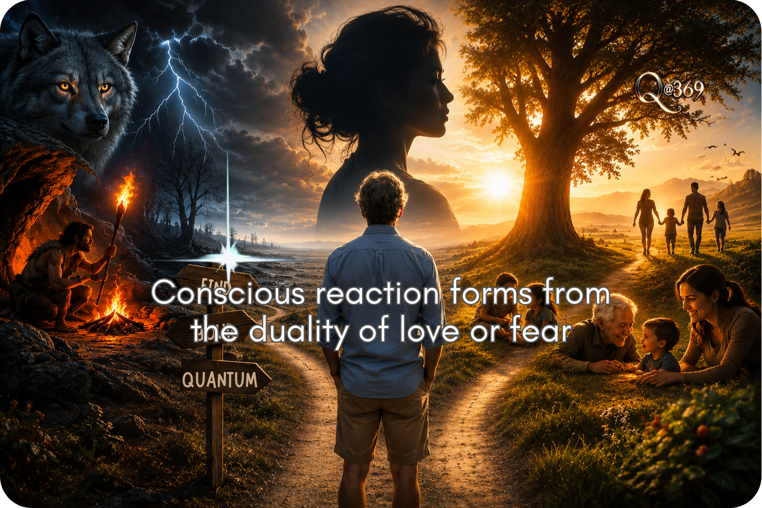 How Love And Fear Shape Our Behavior And Awareness