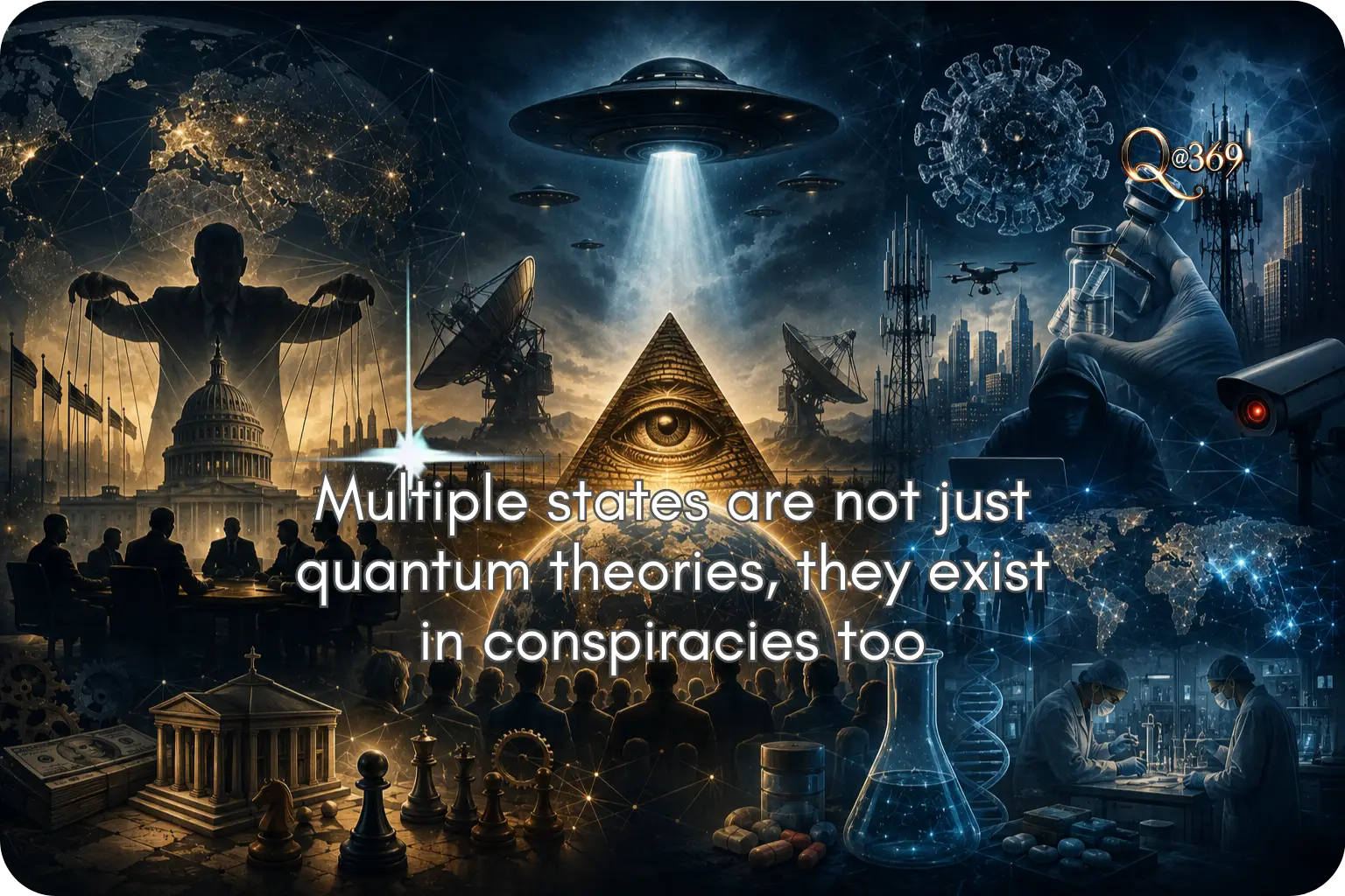 Conspicay Theories Fear and Uncertainty 1 - Quantum Alchemist 369™ Are Conspiracy Theories Coping Mechanisms for Fear and Uncertainty