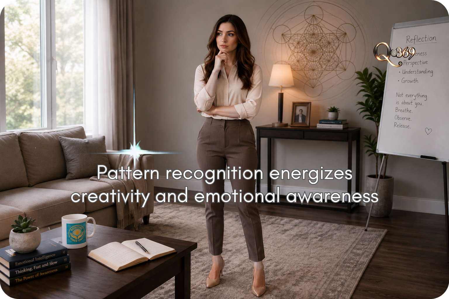 Life Awareness And Emotional Meaning in Pattern Recognition