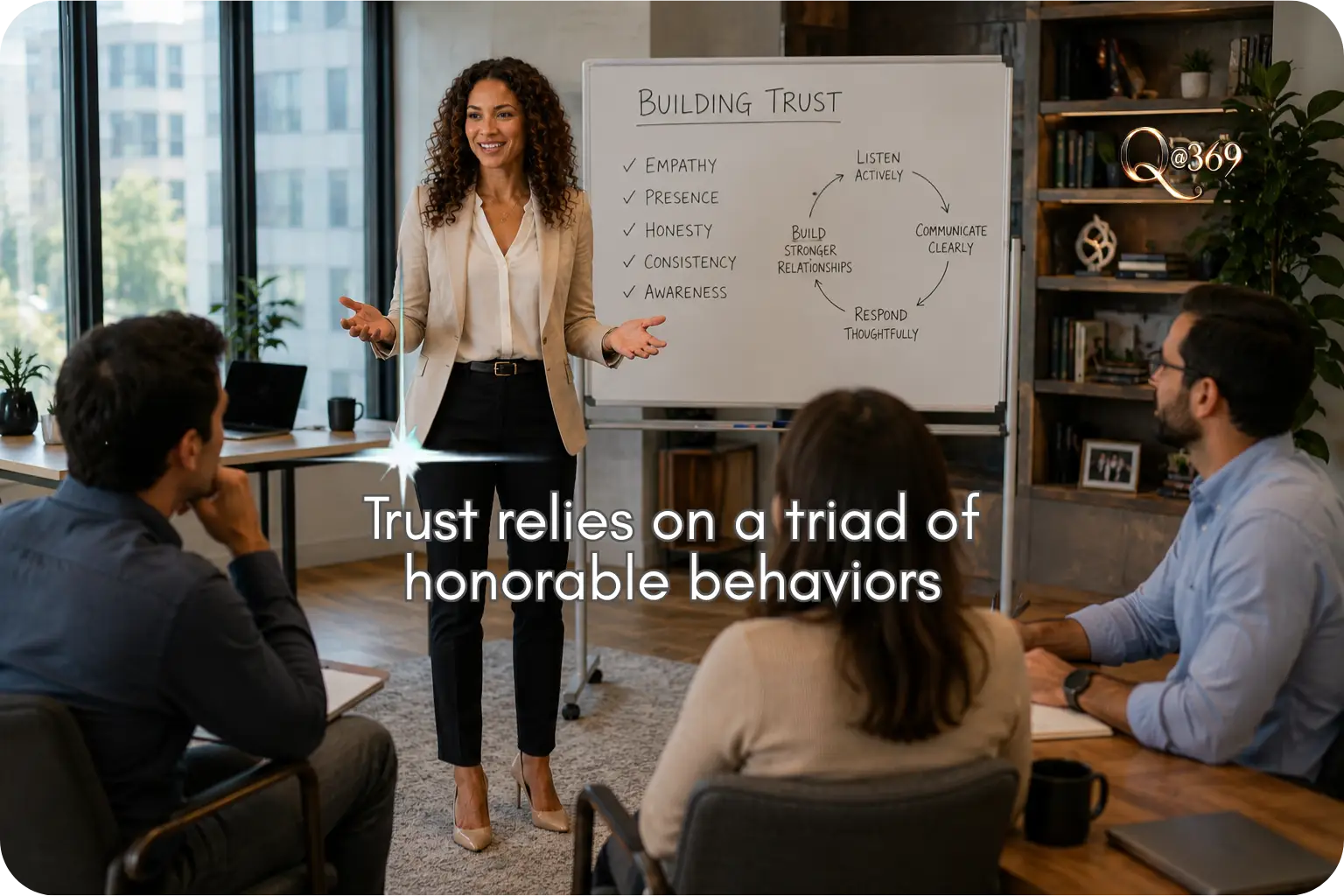 Do You Know the Three Pillars of Trust