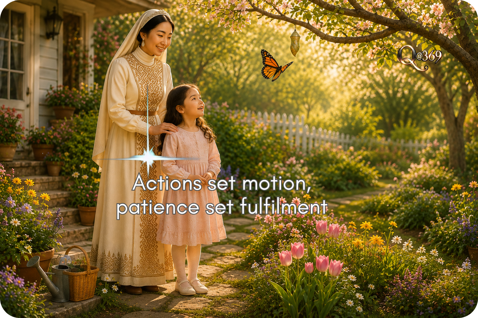 Actions set motion patience set fulfilment - Quantum Alchemist 369™ Patience Is Power: Why Patience Creates Better Decisions