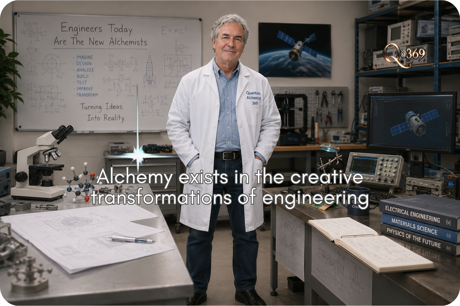 Engineers Today Are The New Alchemists