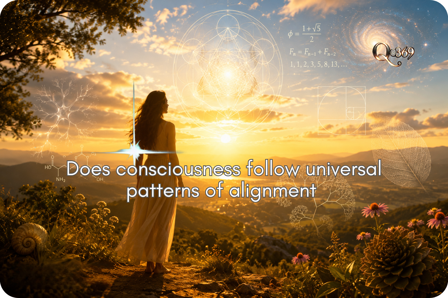 Does consciousness follow universal patterns of alignment - Quantum Alchemist 369™ Is There A Sacred Life Pattern To Conscious Thought