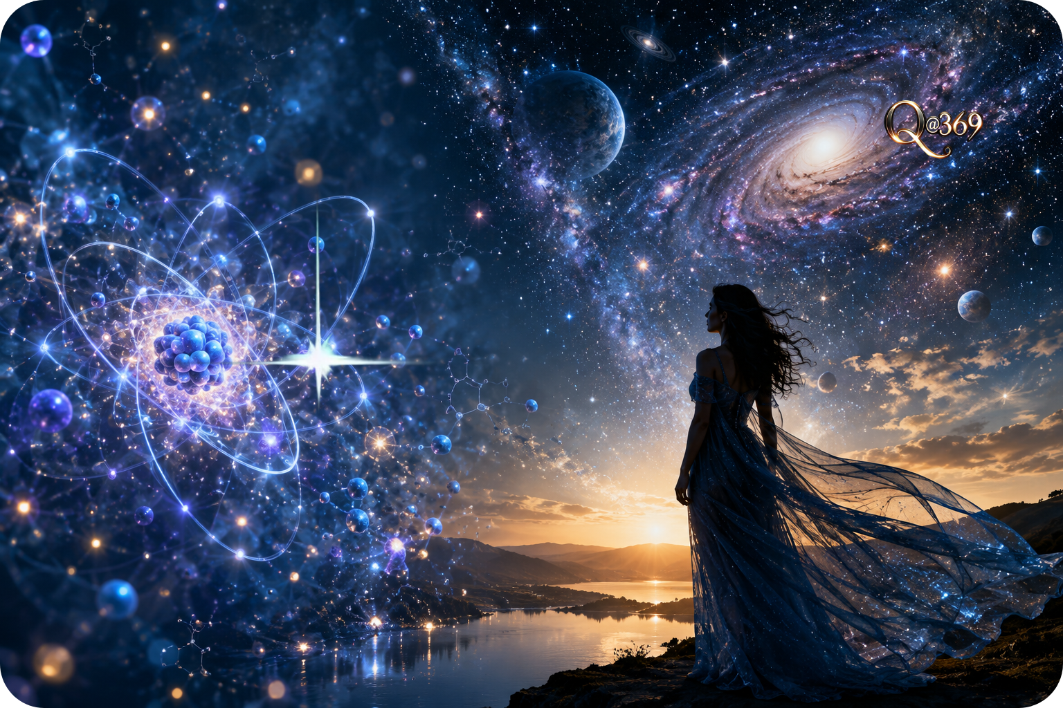 Exploring The Largest And Smallest Frontiers Of The Universe