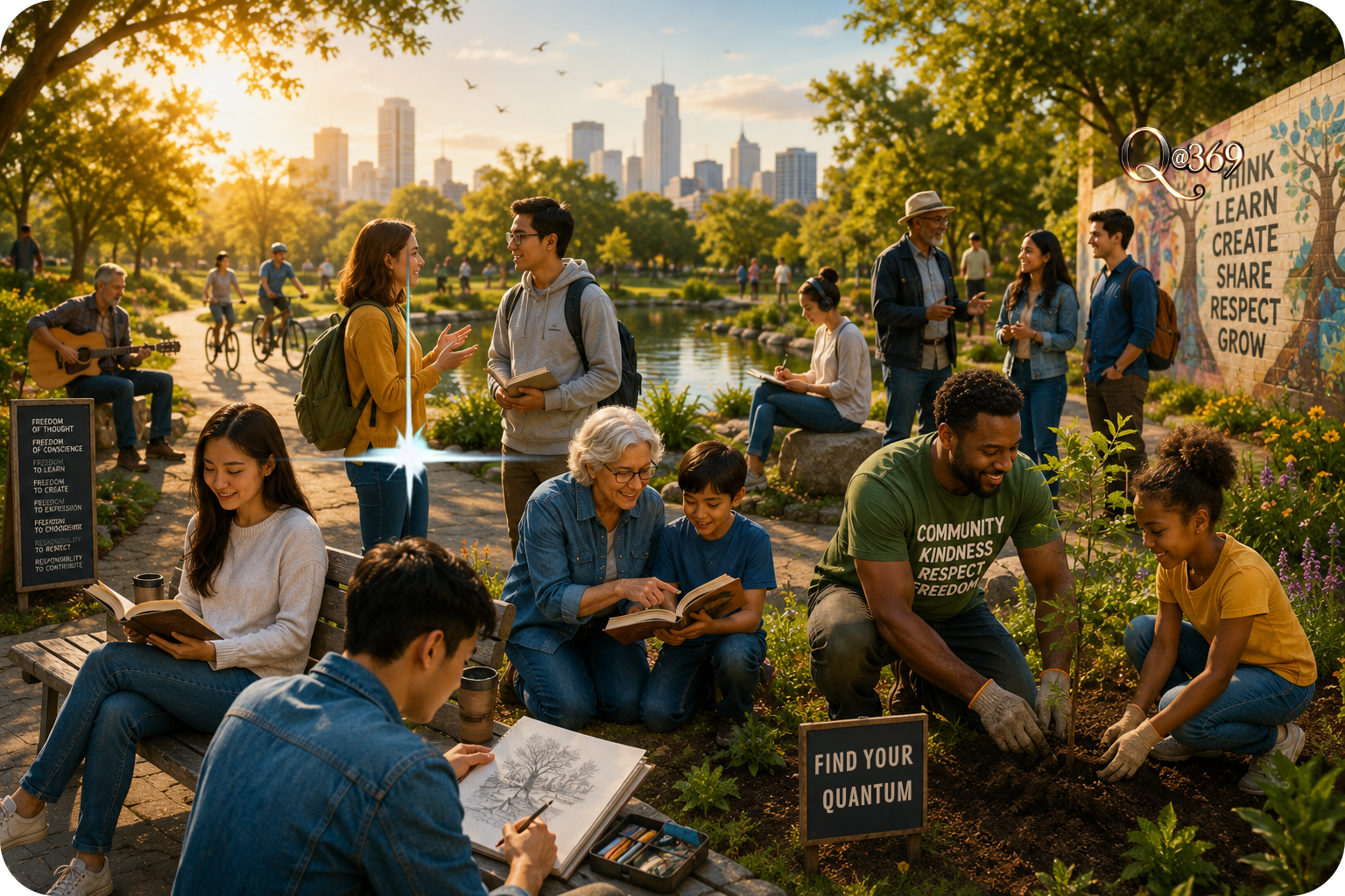 Using Freedom To Build A Better Life