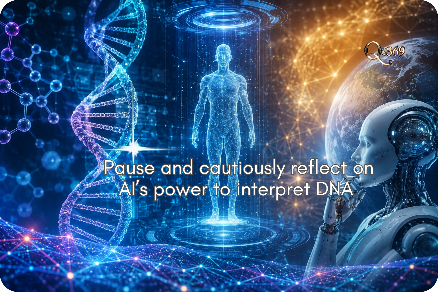 Human DNA and Artificial Intelligence Power Opens New Frontiers