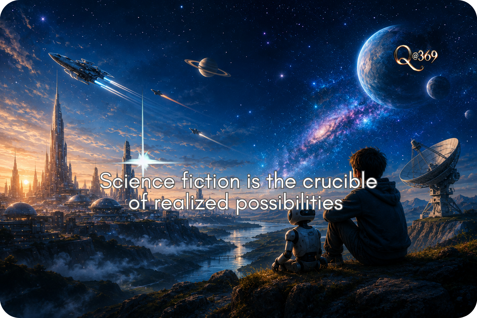 What Makes Great Science Fiction Timeless
