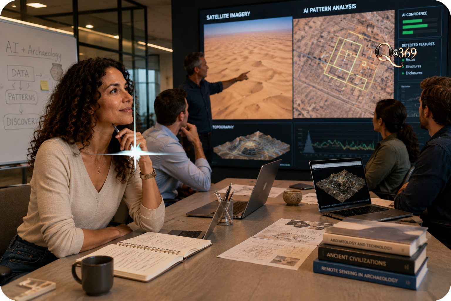 How Artificial Intelligence Archaeology Is Revealing Lost Ancient Cities