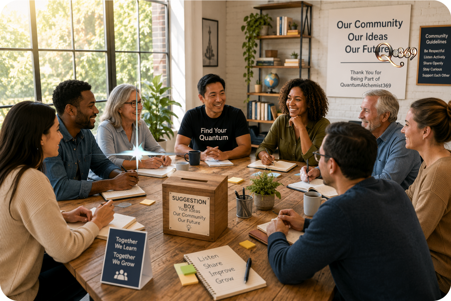 The Importance of Community Feedback Now