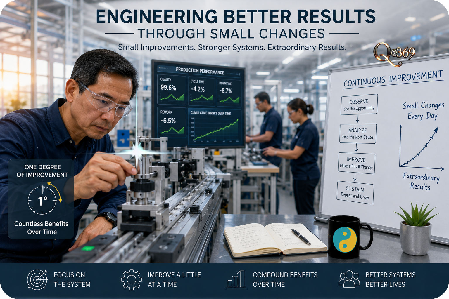 Engineering Better Results Through Small Changes