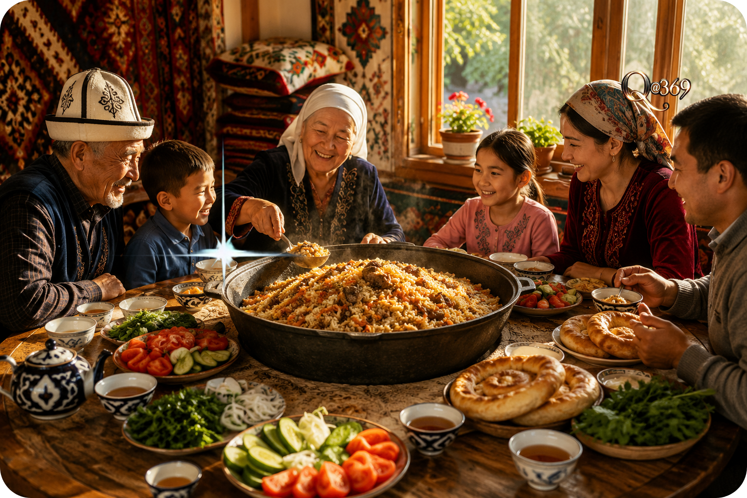 Cooking Around The World With Quantum Chef: Kyrgyz Plov