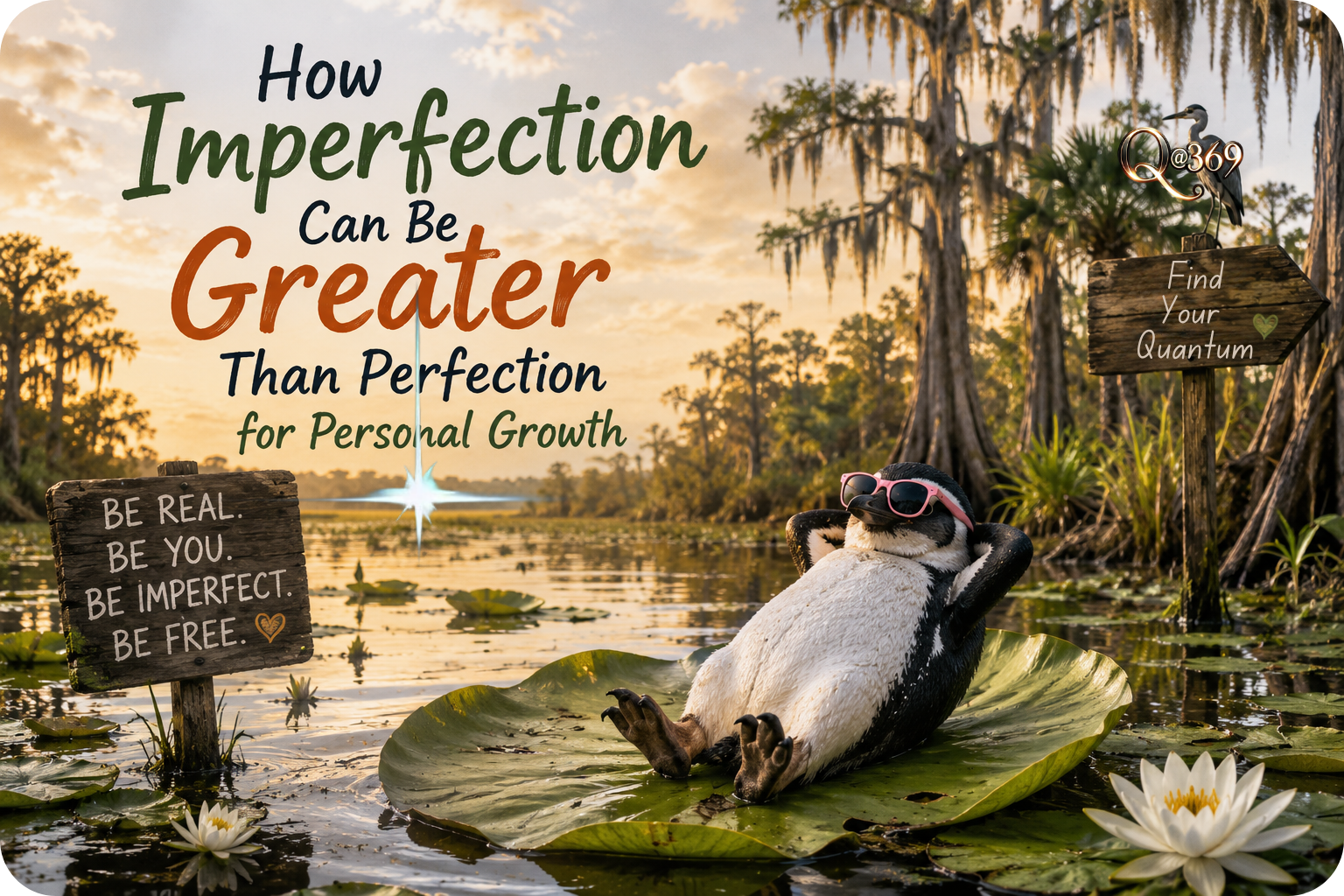 How Imperfection Can Be Greater Than Perfection for Personal Growth