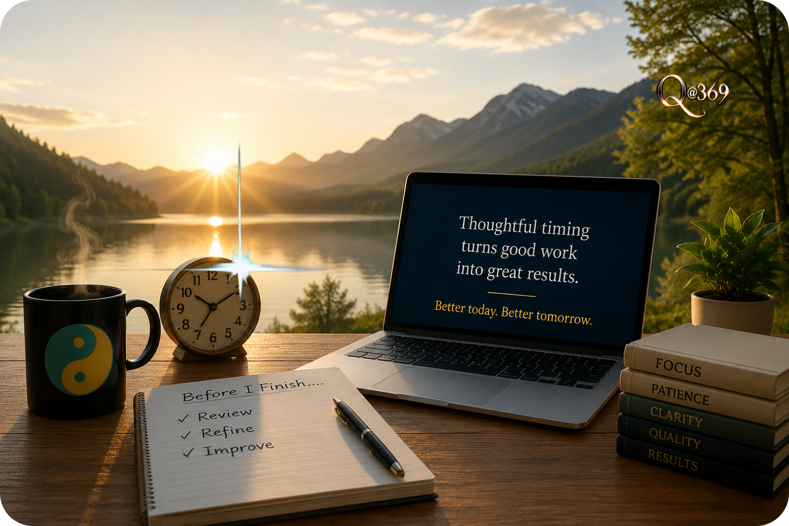 Why Thoughtful Timing Produces Better Results