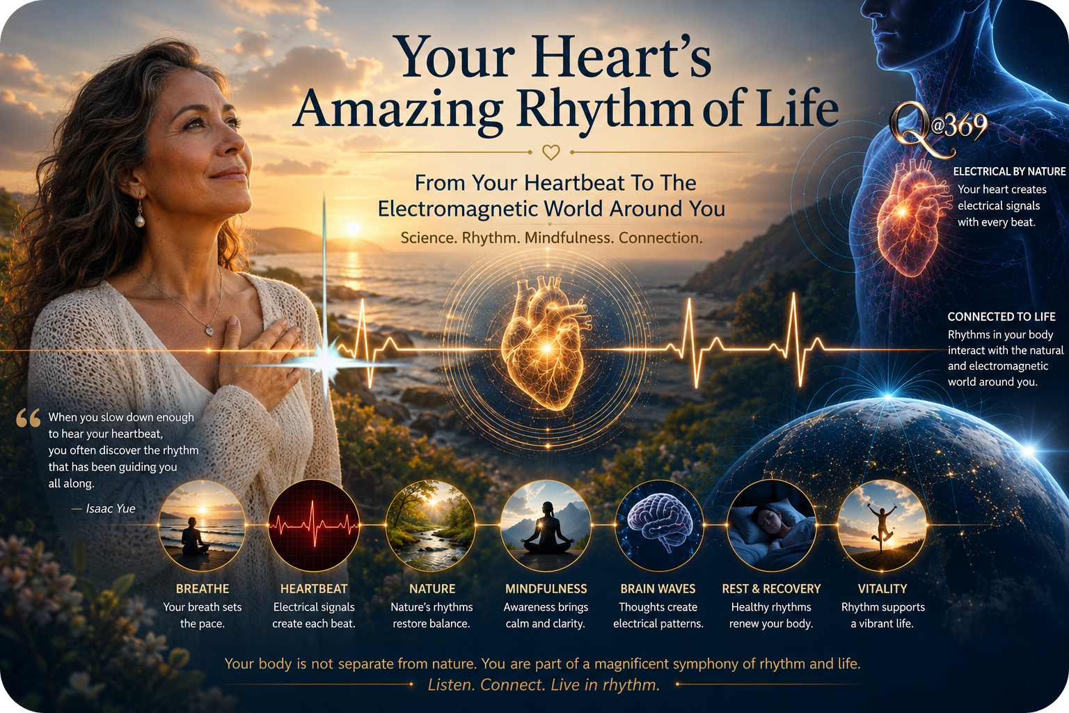 Your Heart’s Amazing Rhythm of Life