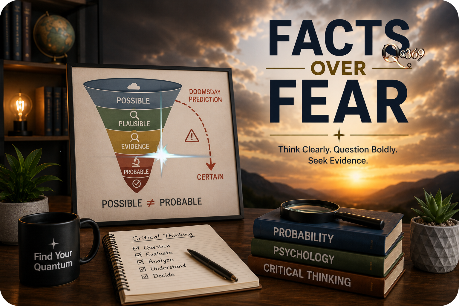 Why Fear Can Make Unlikely Doomsday Predictions Feel Real