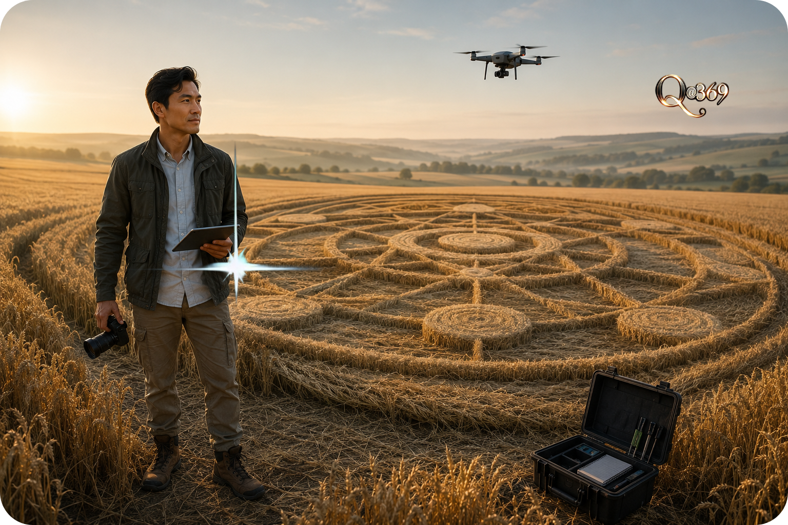 Crop Circles: Does Scientific Evidence Validate The Mystery?