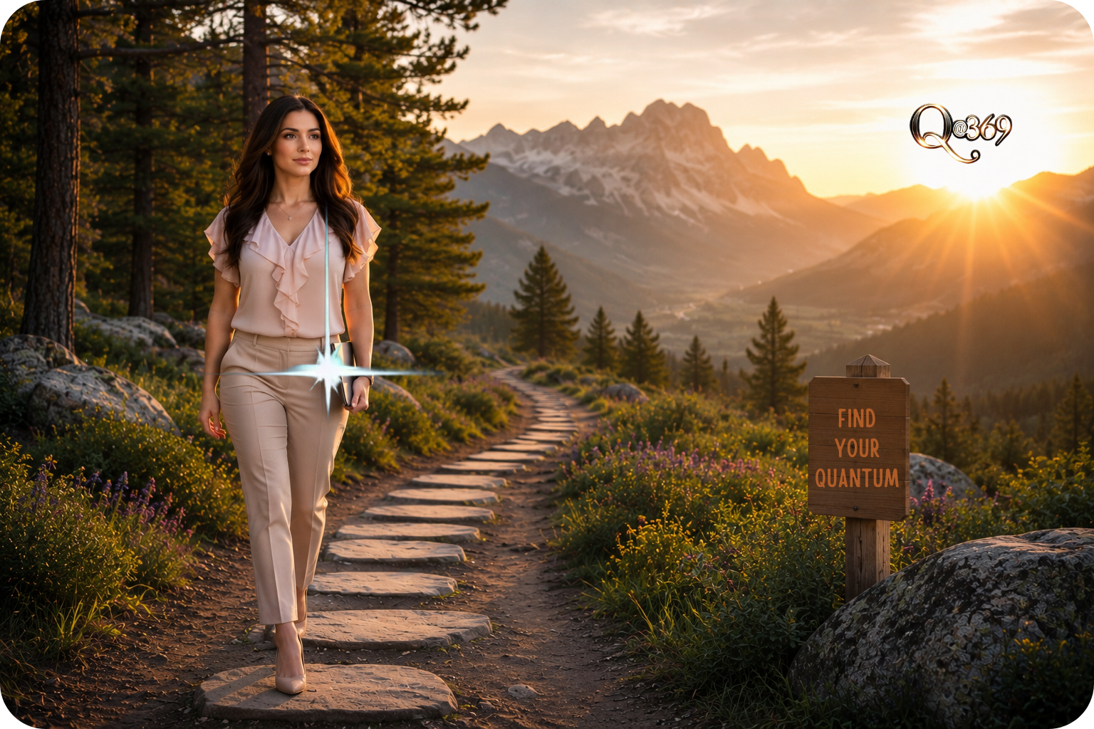 Julie Ann Mindset and Action A - Quantum Alchemist 369™ Mindset And Action Lead To Meaningful Personal Growth