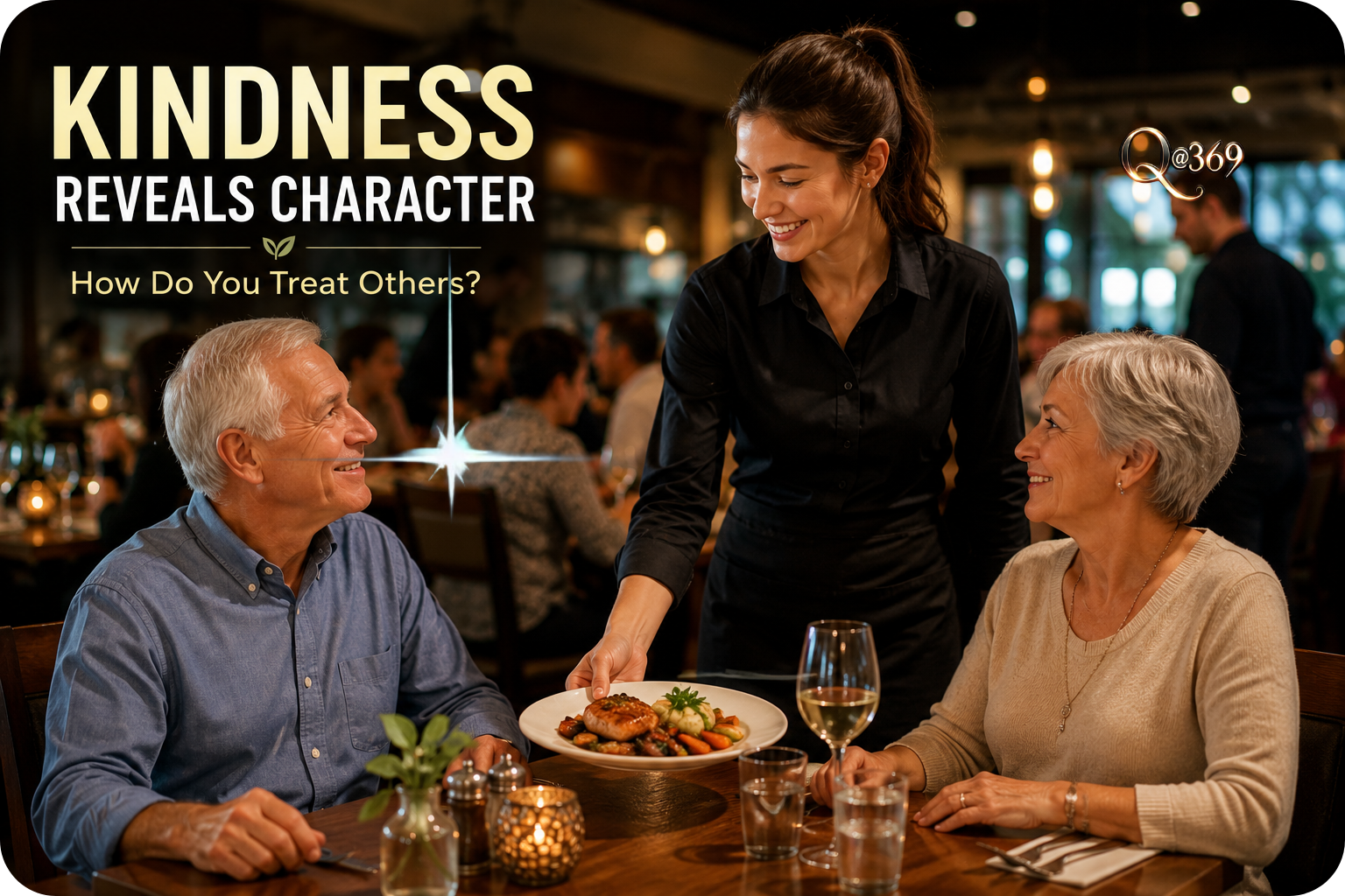 Kindness Reveals Who We Are