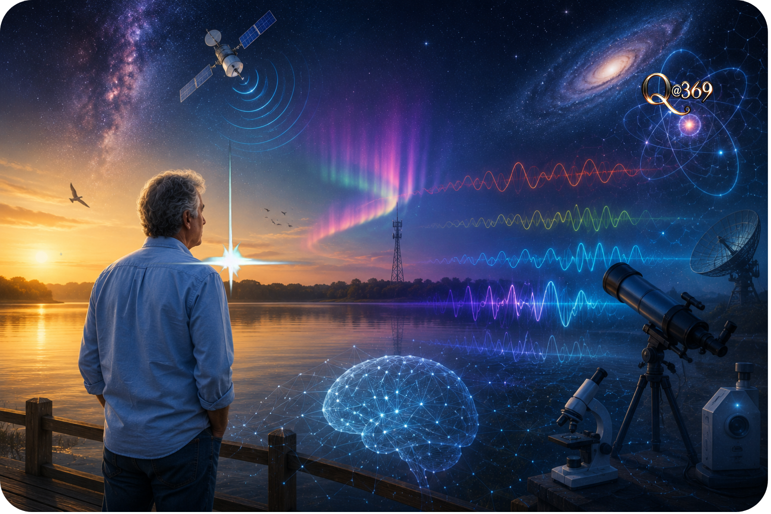 Human Perception And The Hidden Physical World Around Us