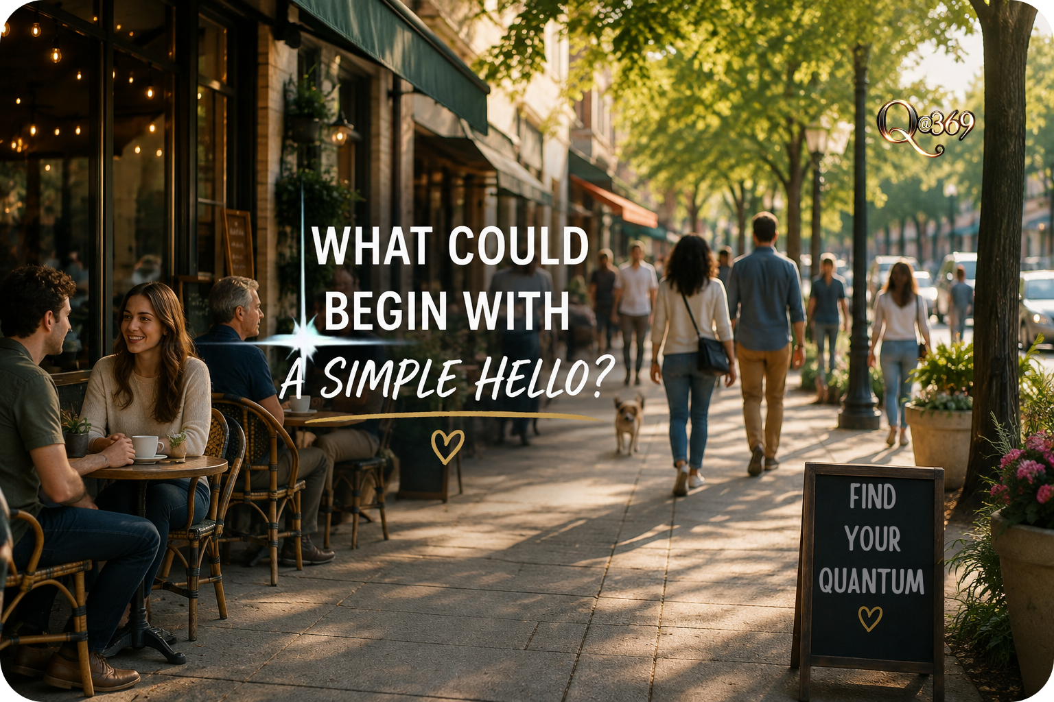 What Could Begin With A Simple Hello?