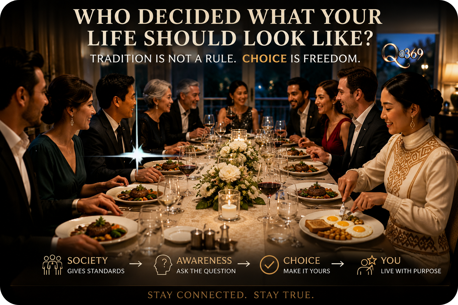 Who Decided What Your Life Should Look Like?