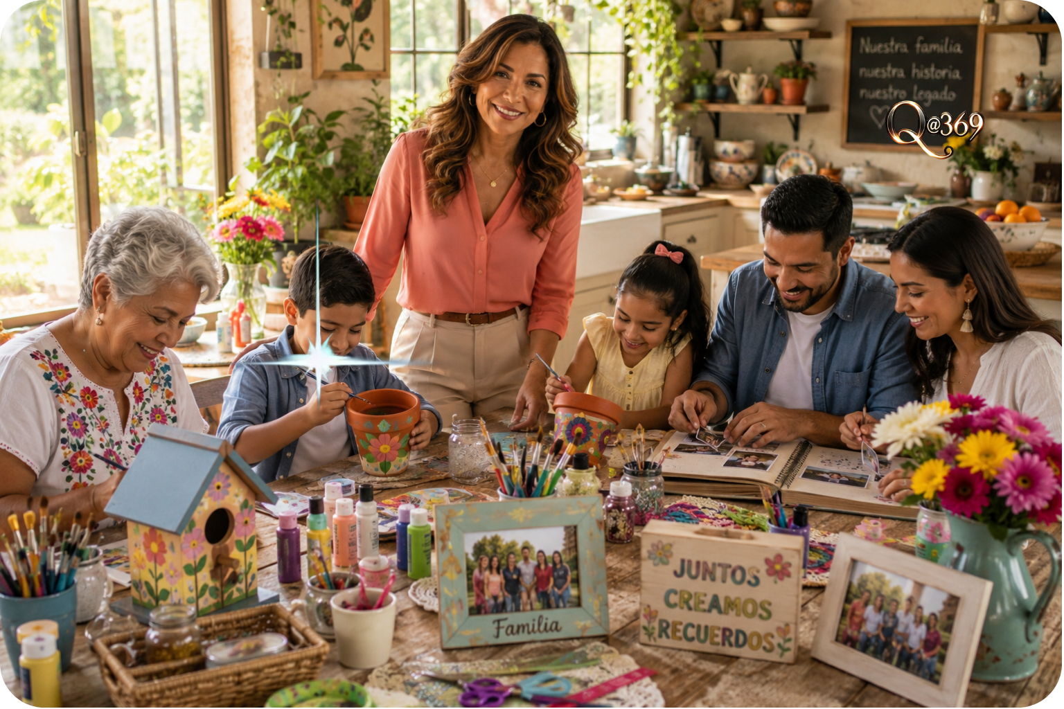 Family Crafting Ideas: Inspire Playful Creativity And  Connection
